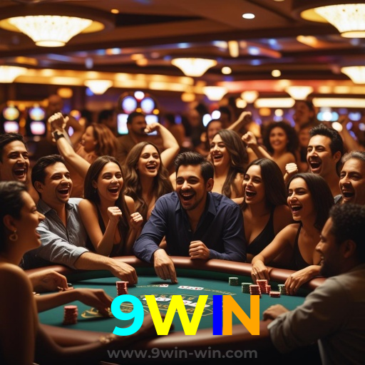 9WIN:Jogue blackjack, poker e aposte no futebol para vitórias épicas!