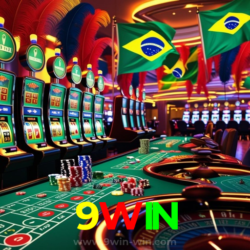 9WIN：Apostas em futebol e os melhores jogos de cassino para você ganhar!