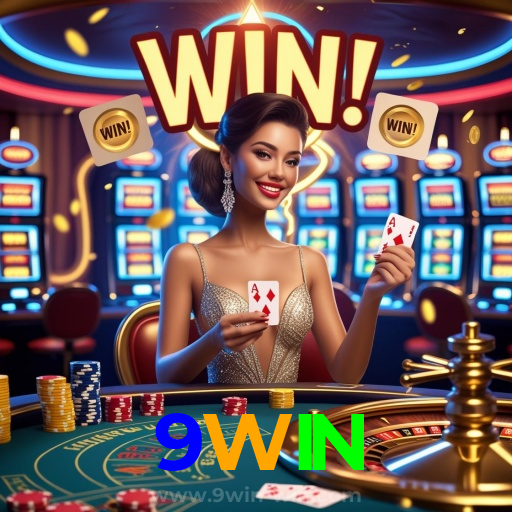 9WIN：Jogue nas melhores slots e leve o jackpot para casa!