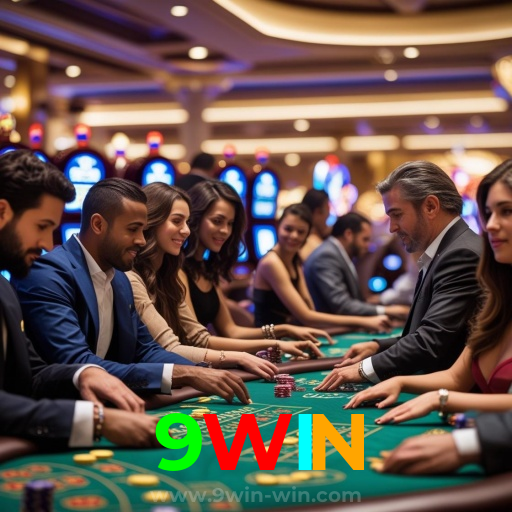 9WIN：O melhor cassino online para apostas esportivas e jogos como blackjack!