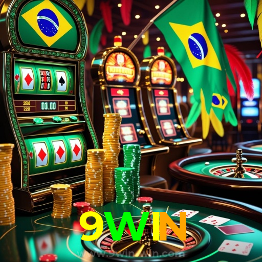 9WIN：O cassino online oferece grandes prêmios! Aposte e ganhe agora!