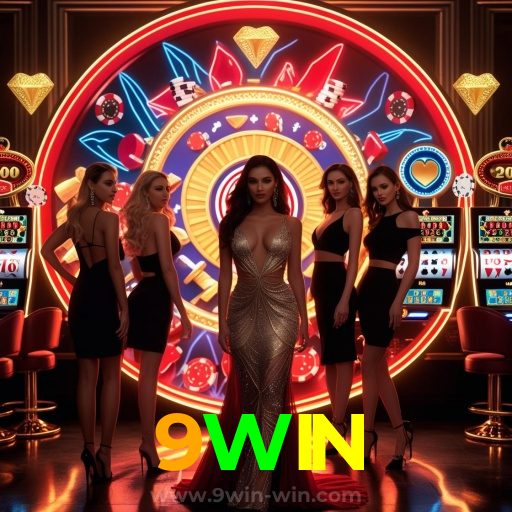 9WIN：Jogue roleta, blackjack e aposte no futebol online, tudo em um só lugar!