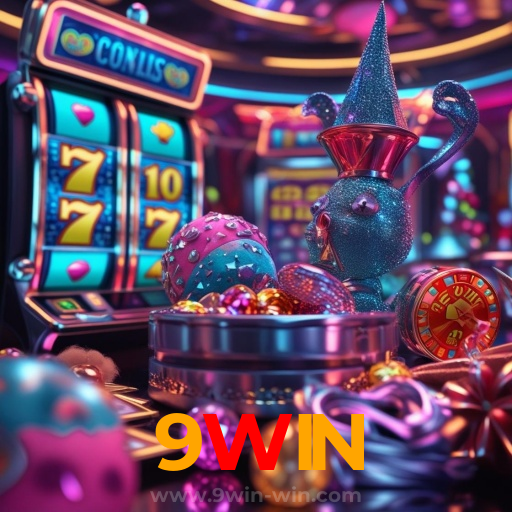9WIN：Gire nas slots e conquiste vitórias extraordinárias!