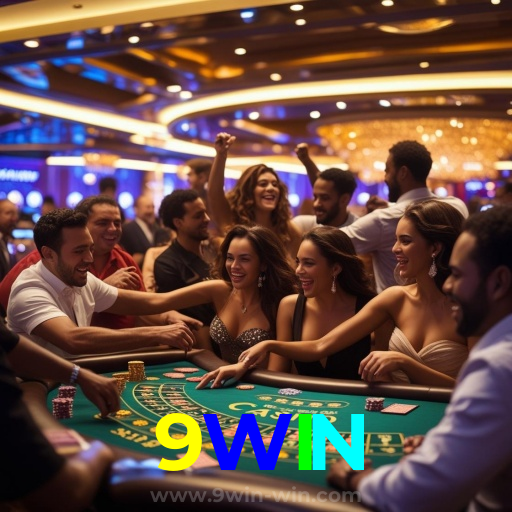 9WIN：Jogue slots, aposte no futebol e vença em grandes mesas de poker!