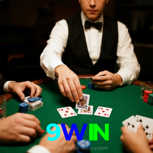 9WIN：Vença no poker e mostre que você é um verdadeiro campeão!