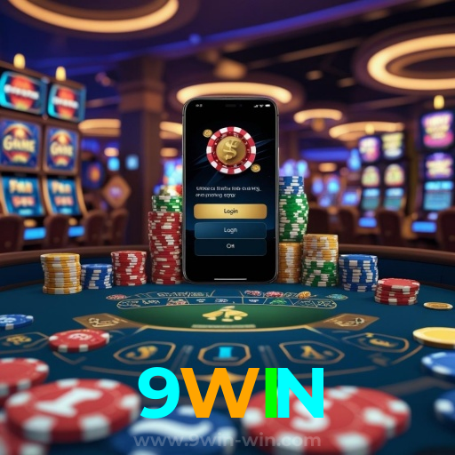 9WIN：Jogue nas melhores slots e descubra o jackpot dos seus sonhos!