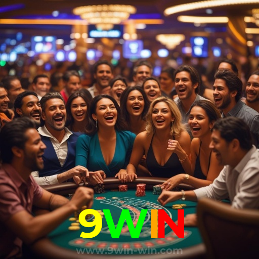 9WIN：Jogue blackjack, aposte no futebol e conquiste vitórias épicas no cassino online!
