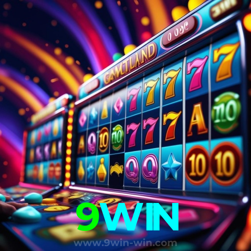 9WIN：Venha viver a emoção do cassino! Gire a roleta e ganhe grandes prêmios!