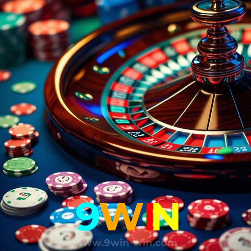 9WIN：Aposte no seu time no futebol e divirta-se com slots e roleta!