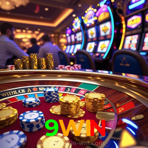 9WIN：Jogue nas slots e mude sua sorte com grandes vitórias!