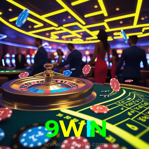 9WIN：Em cada giro nas slots, a vitória está ao seu alcance!