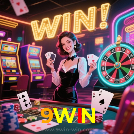 9WIN：Apostas ao vivo no futebol e prêmios em jogos como blackjack e roleta!