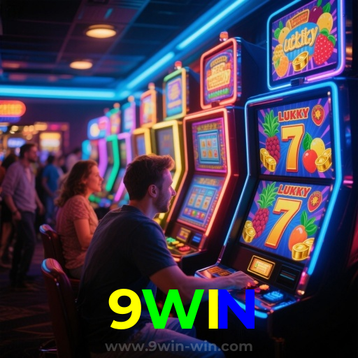 9WIN：Gire nas slots e conquiste o prêmio da sua vida!