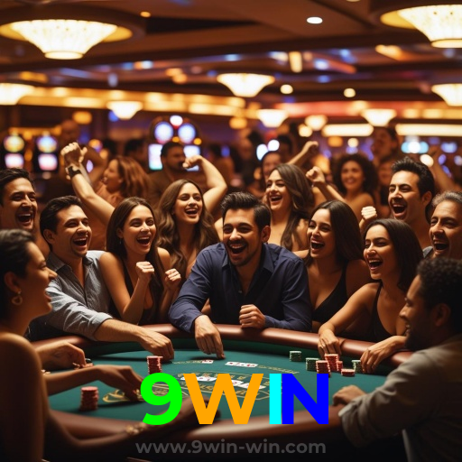 9WIN：Jogue slots, aposte no futebol e vença com grandes vitórias!