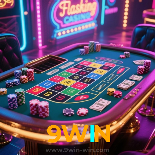 9WIN：Sinta a emoção de ganhar no cassino online! Aposte e vença!