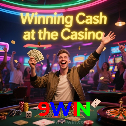 9WIN：Em cada giro, uma chance de vitória nas nossas slots online!