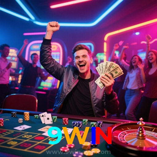 9WIN：O melhor cassino para você jogar slots e apostar no futebol online!