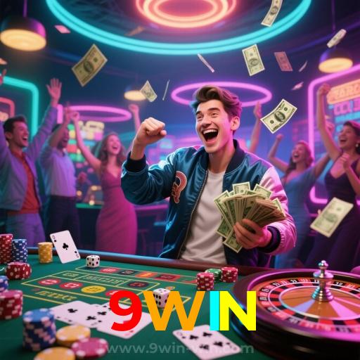 9WIN：Gire as slots e conquiste prêmios incríveis!