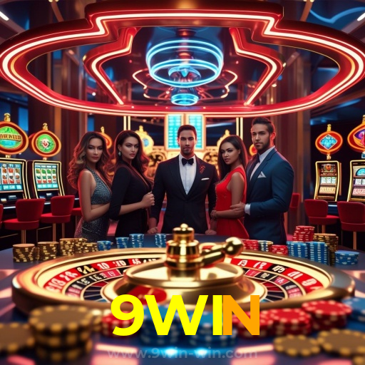 9WIN：O cassino online está te esperando! Gire a roleta e ganhe!