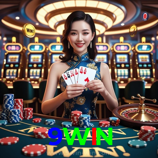 9WIN：As slots mais emocionantes estão esperando por você! Vença agora!