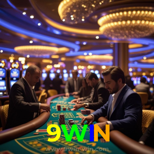 9WIN：Gire as slots e conquiste jackpots de tirar o fôlego!