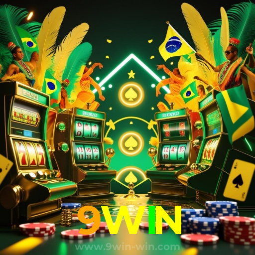 9WIN：As maiores vitórias estão te esperando nas nossas slots online!