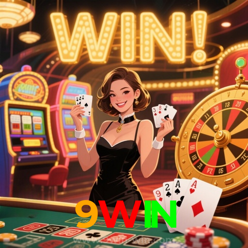 9WIN：Ganhe prêmios incríveis no futebol e em jogos como roleta e blackjack!