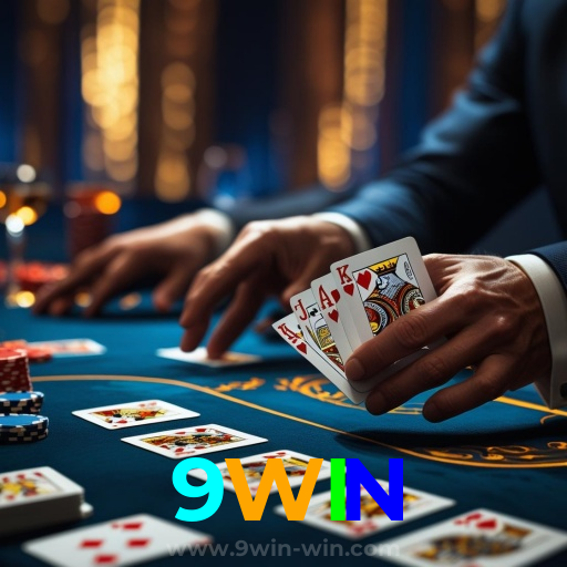 9WIN：Conquiste grandes vitórias em blackjack e aposte no futebol online!