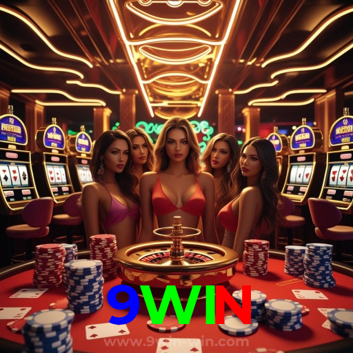 9WIN：Aposte no seu time e ganhe prêmios incríveis com poker e roleta!