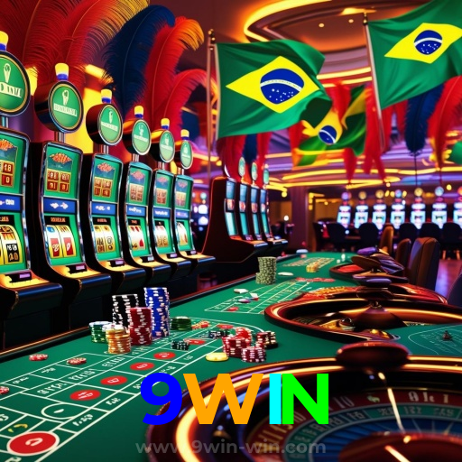 9WIN：Jogue nas slots e mude sua sorte com grandes vitórias!