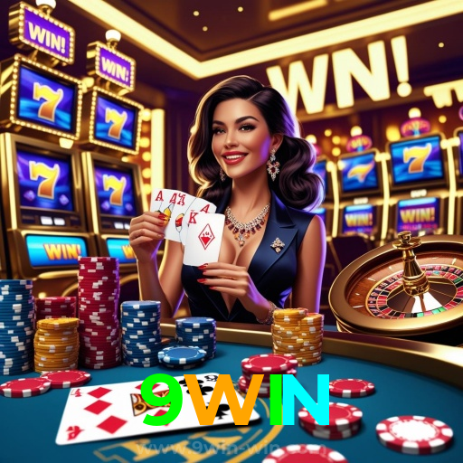 9WIN：Jogue slots, aposte no futebol e conquiste prêmios incríveis!
