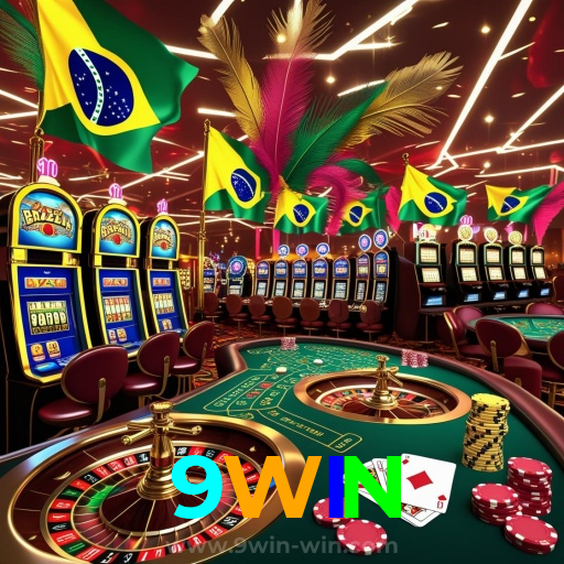 9WIN：Jogue nas mesas de poker e ganhe prêmios incríveis!