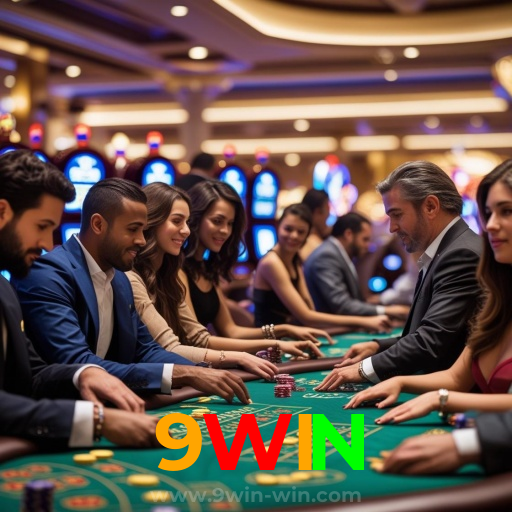 9WIN：A emoção das slots online te espera! Gire e ganhe prêmios incríveis!