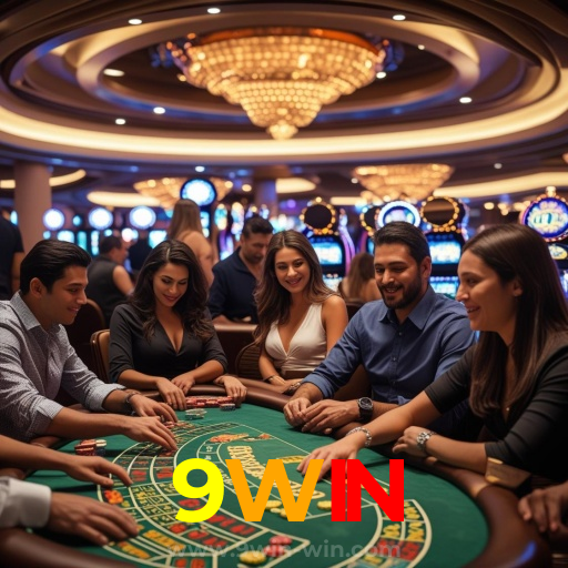 9WIN：A melhor experiência de cassino e futebol online para você!