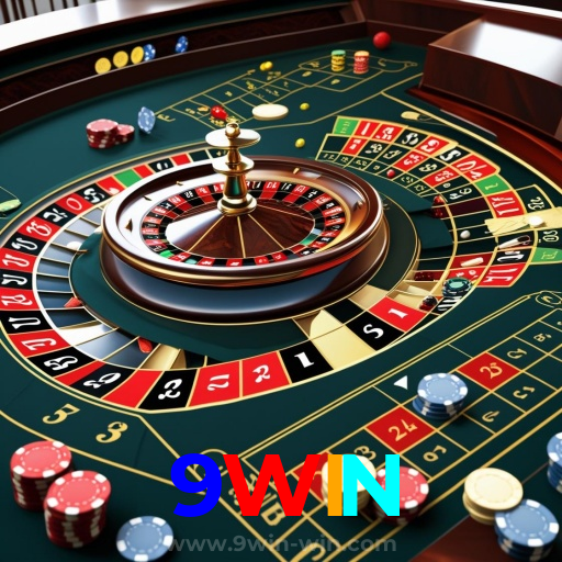 9WIN：Venha viver a emoção do cassino! Gire a roleta e ganhe grandes prêmios!