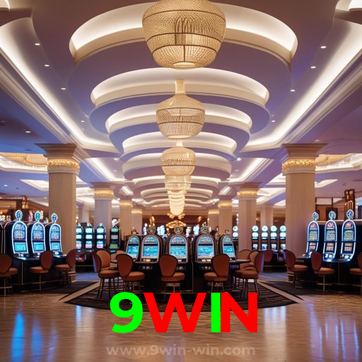 9WIN：A emoção das slots online te espera! Gire e ganhe prêmios incríveis!