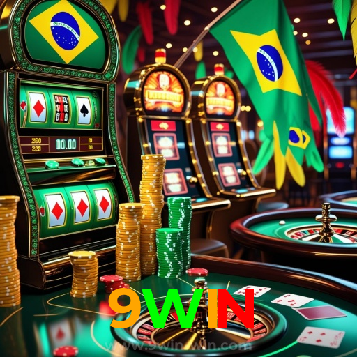 9WIN：Jogue poker e prove que você é o melhor nas cartas!