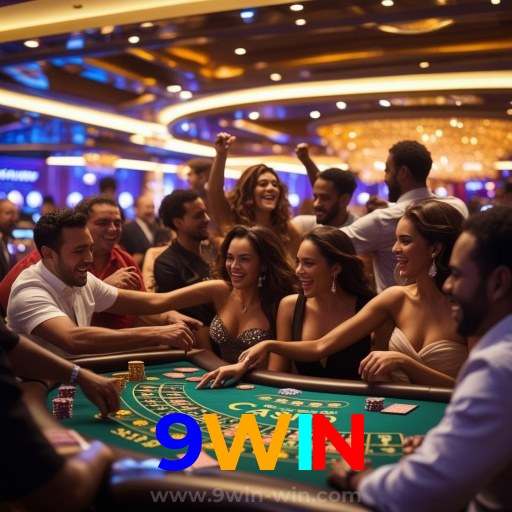 9WIN：Aposte no futebol e ganhe prêmios fantásticos jogando slots e roleta!