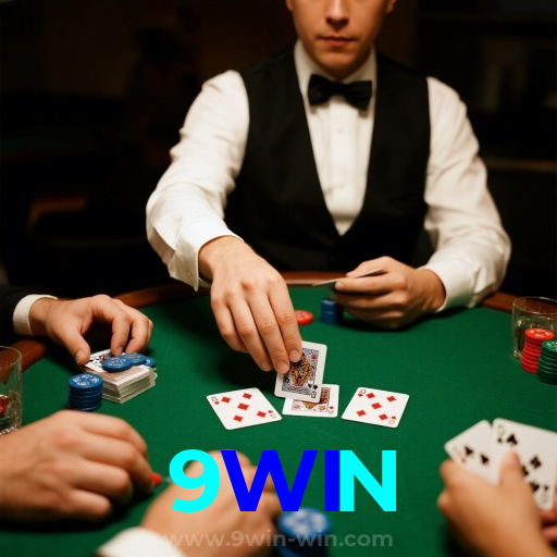 9WIN：Jogue slots, aposte no futebol e vença em grandes mesas de poker!