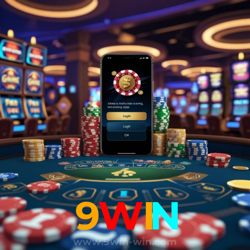 9WIN：Ganhe prêmios jogando slots e apostando no futebol online!