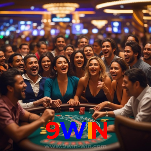 9WIN：Entre no nosso cassino online e jogue nas roletas agora!