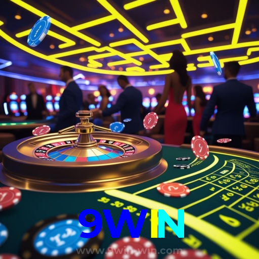 9WIN：A sorte te espera! Aposte agora nas nossas roletas!