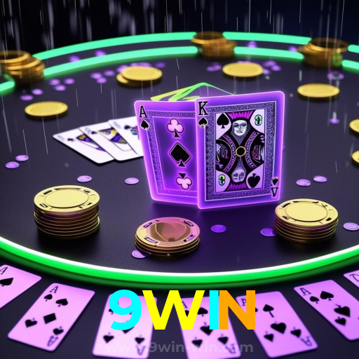 9WIN：Vença no poker e aposte no futebol com segurança no nosso cassino!