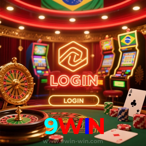 9WIN：Grandes jackpots estão te esperando! Gire a roleta e ganhe agora!