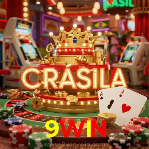 9WIN：Jogue no nosso cassino e prove sua habilidade nas cartas de poker!