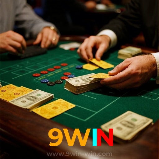 9WIN：Jogue poker, aposte no futebol e leve grandes prêmios em nosso cassino!