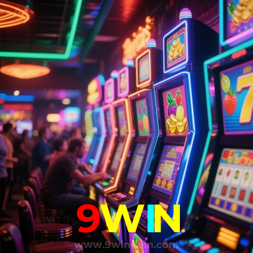 9WIN：A emoção das slots online te espera! Gire e ganhe prêmios incríveis!