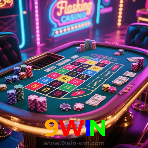 9WIN：Vença no cassino online com blackjack e apostas esportivas no futebol!