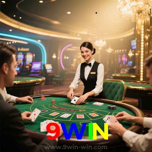 9WIN：O cassino online ideal para você jogar blackjack e apostar no futebol!