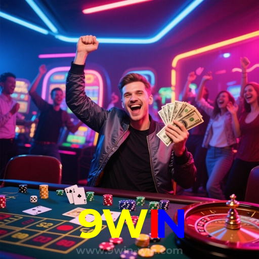 9WIN：Jogue slots de tirar o fôlego e conquiste vitórias épicas!